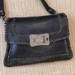 Campomaggi Bag in Black (missing 1 crystal)